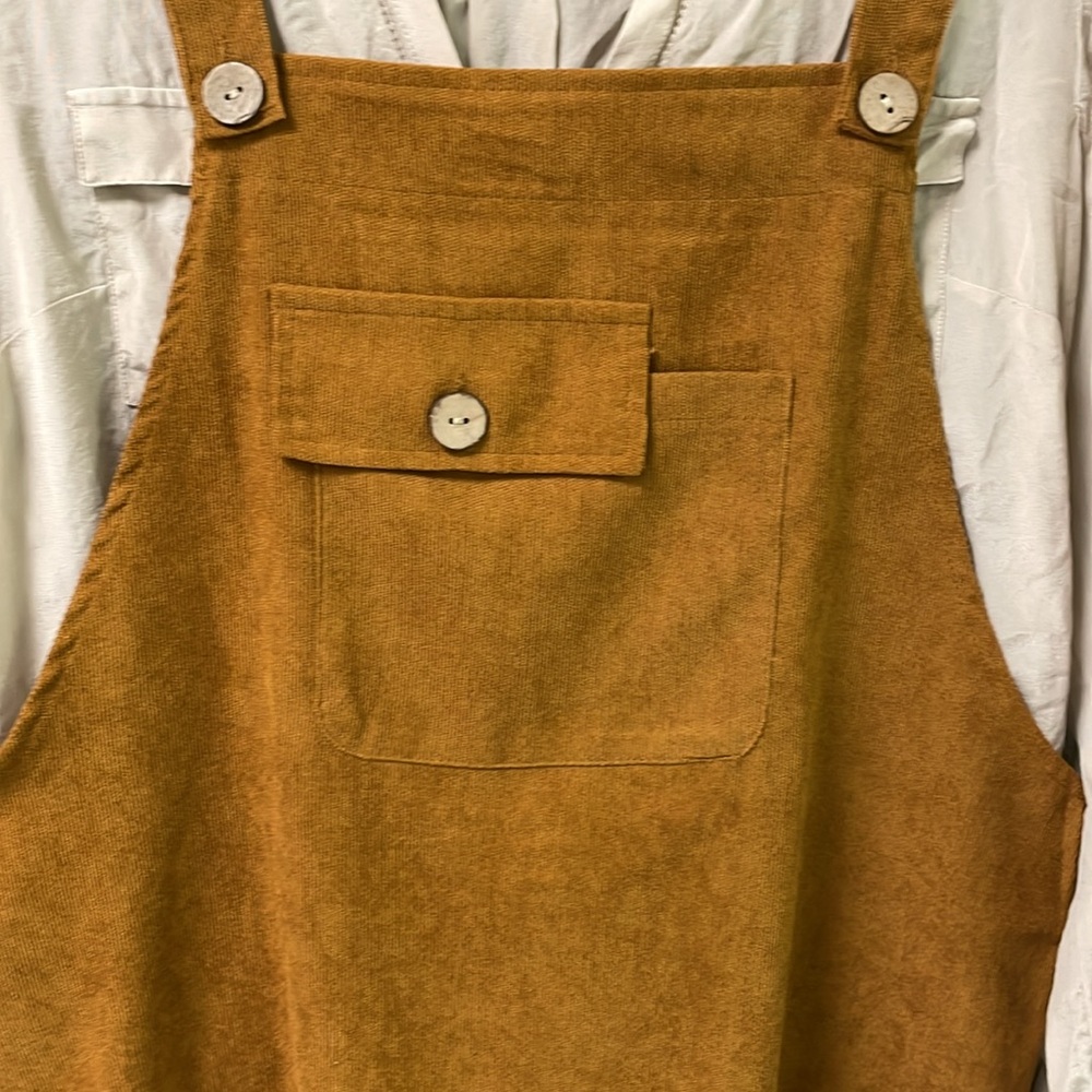 Corduroy Romper size Large - Picture 2 of 4